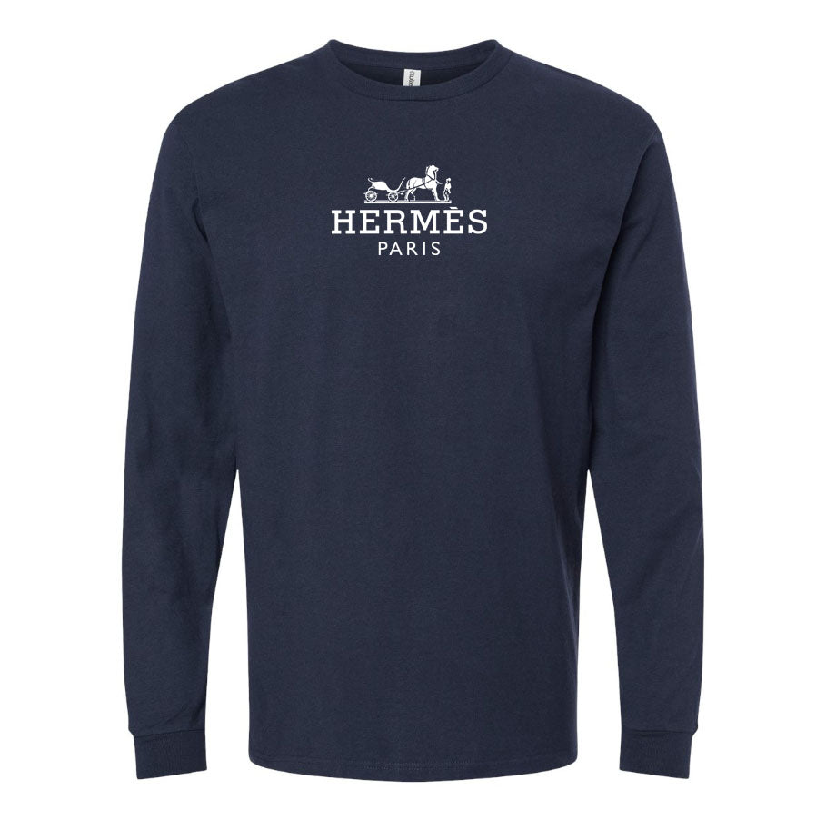 Men's Hermes Long Sleeve T-Shirt