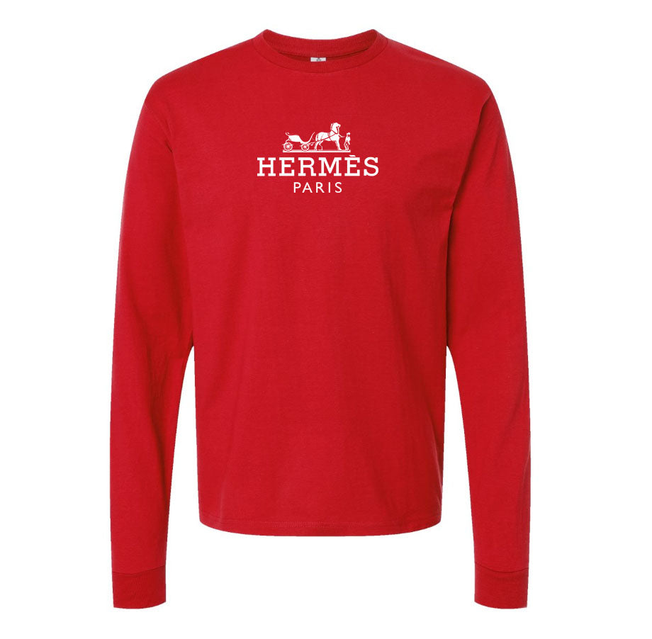 Men's Hermes Long Sleeve T-Shirt