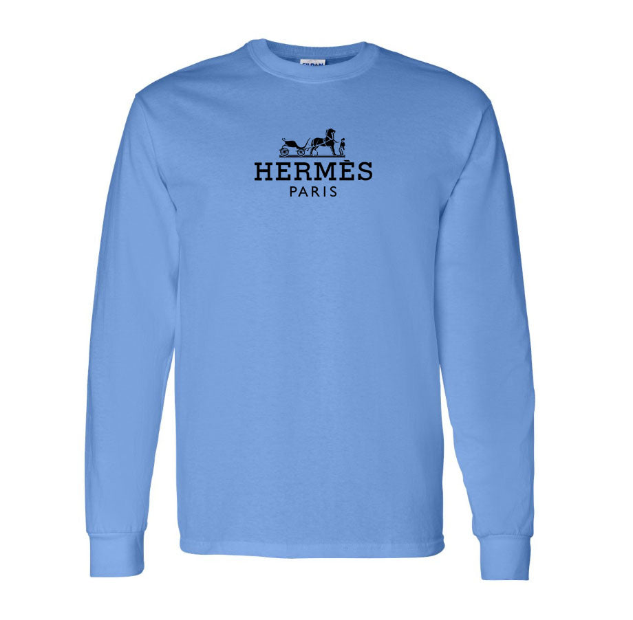 Men's Hermes Long Sleeve T-Shirt