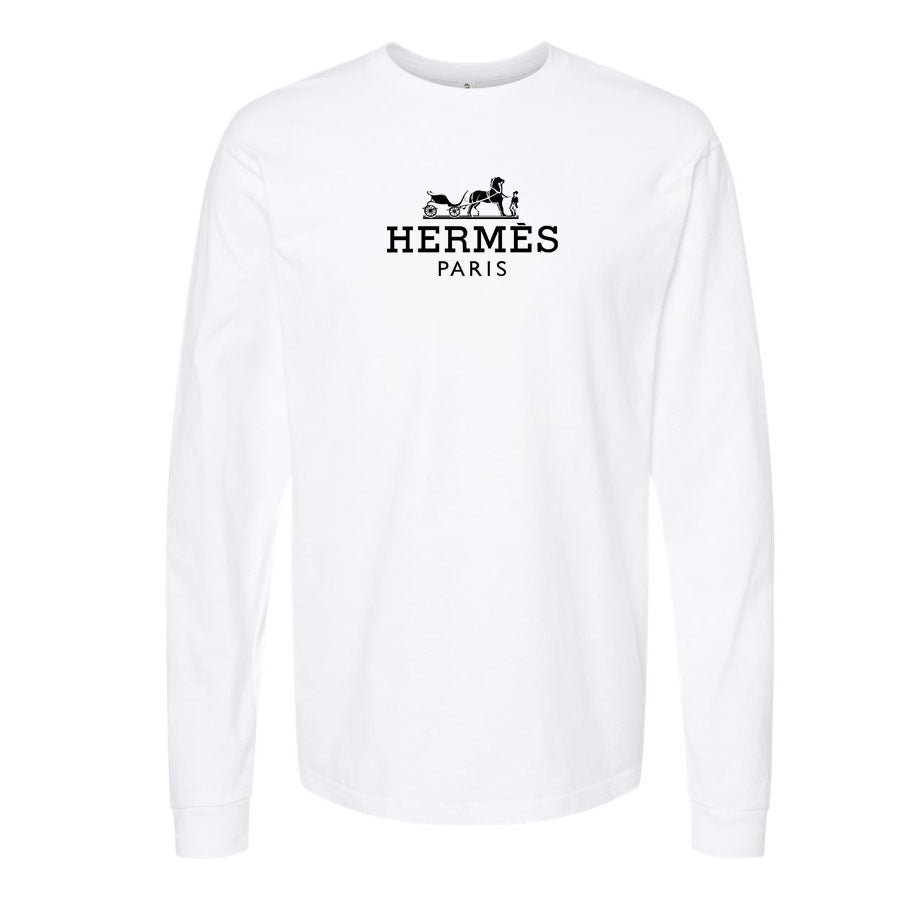 Men's Hermes Long Sleeve T-Shirt