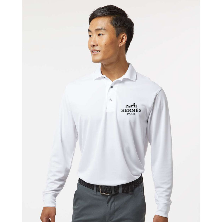 Men's Hermes - Paragon - Prescott Long Sleeve Polo - 110