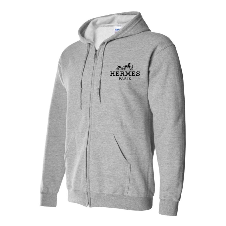 Men's Hermes Zipper Hoodie