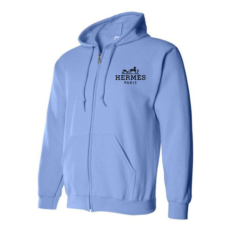 Men's Hermes Zipper Hoodie
