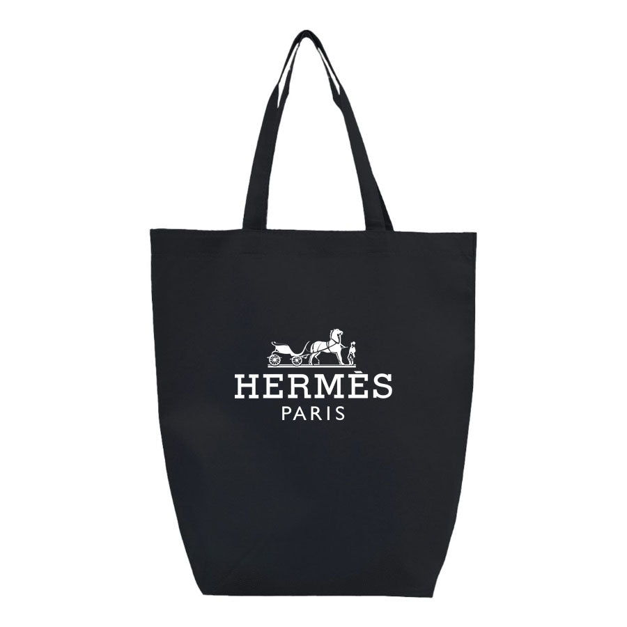 Hermes Q-Tees - Non-Woven Gusset Bottom Tote - Q1251