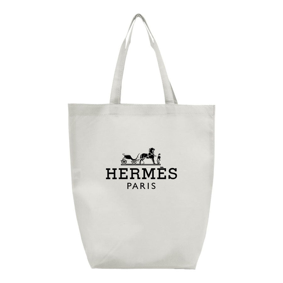 Hermes Q-Tees - Non-Woven Gusset Bottom Tote - Q1251