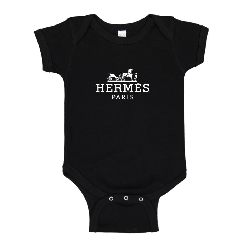 Hermes Baby Romper Onesie