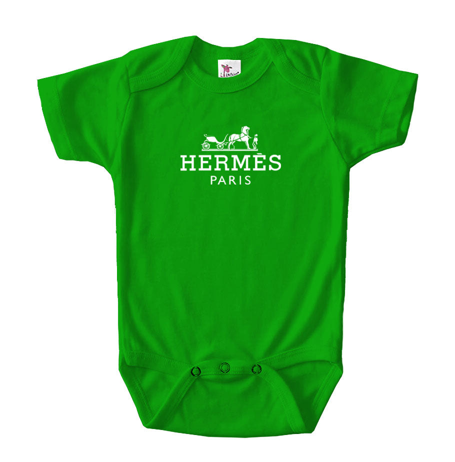 Hermes Baby Romper Onesie