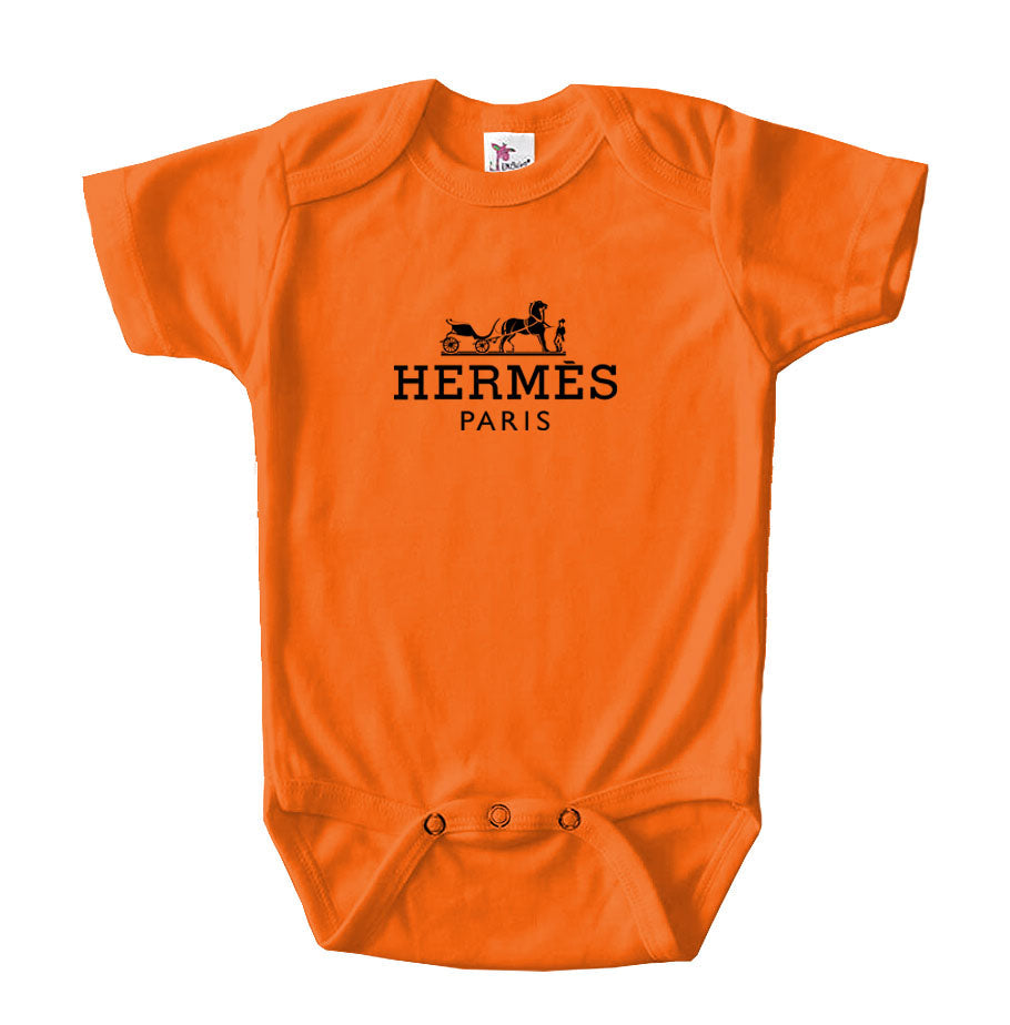 Hermes Baby Romper Onesie