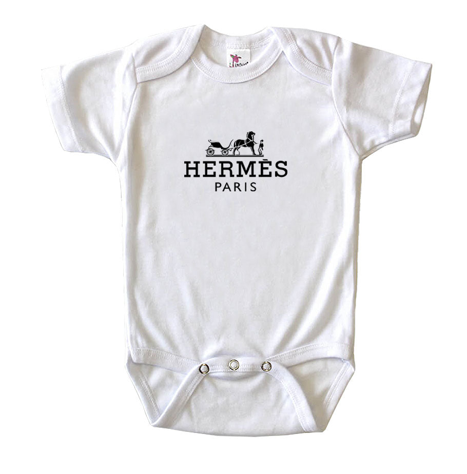 Hermes Baby Romper Onesie