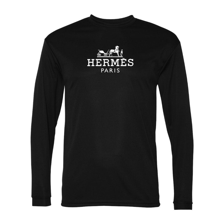 Men's Hermes Performance Long Sleeve T-Shirt