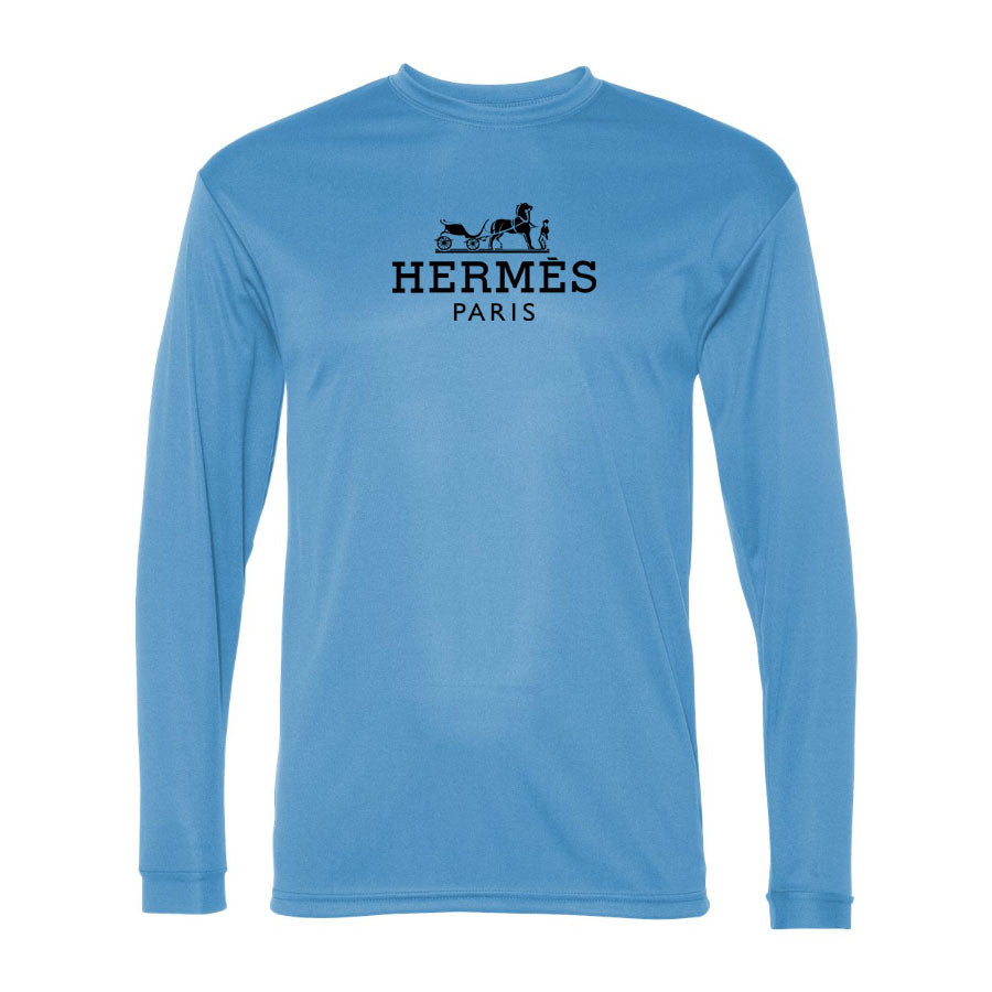 Men's Hermes Performance Long Sleeve T-Shirt