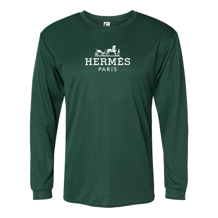 Men's Hermes Performance Long Sleeve T-Shirt