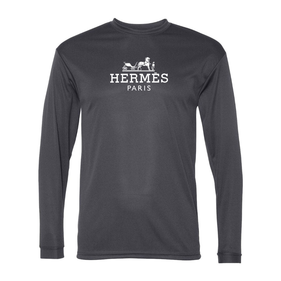 Men's Hermes Performance Long Sleeve T-Shirt