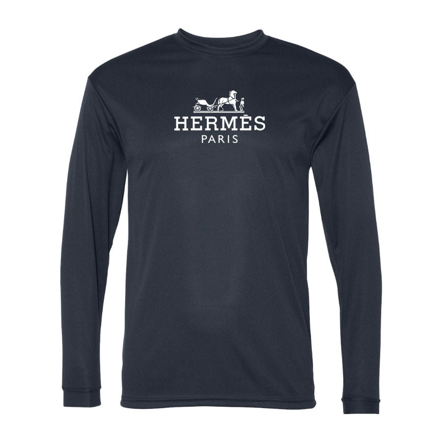 Men's Hermes Performance Long Sleeve T-Shirt