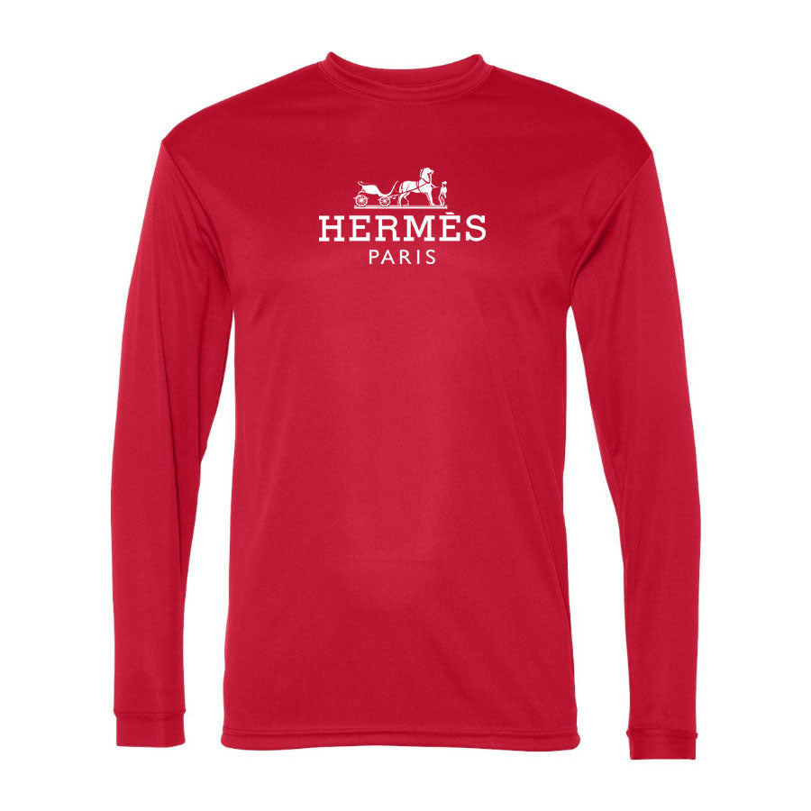 Men's Hermes Performance Long Sleeve T-Shirt