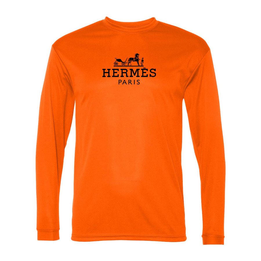 Men's Hermes Performance Long Sleeve T-Shirt