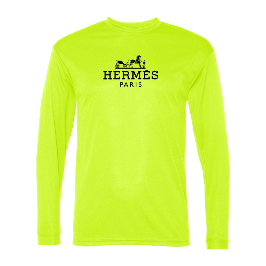 Men's Hermes Performance Long Sleeve T-Shirt