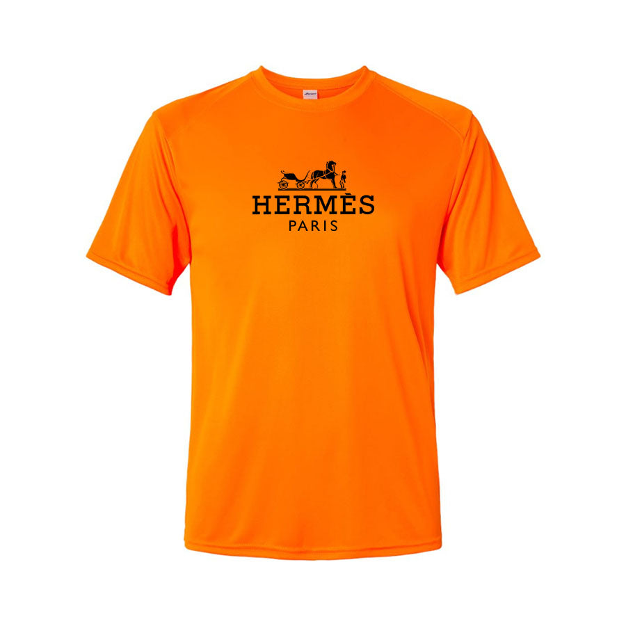 Youth Kids Hermes Polyester T-Shirt