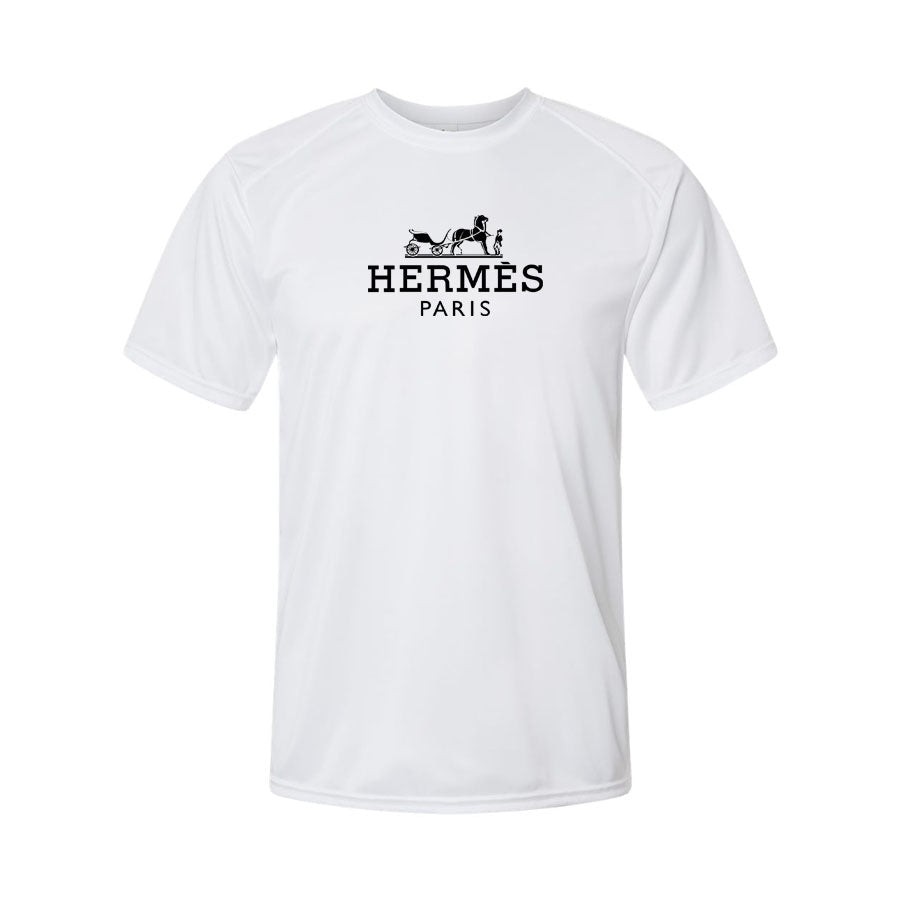 Youth Kids Hermes Polyester T-Shirt