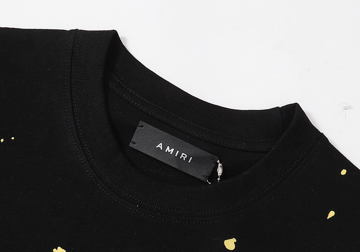 Amiri Fashion Hats T-Shirt