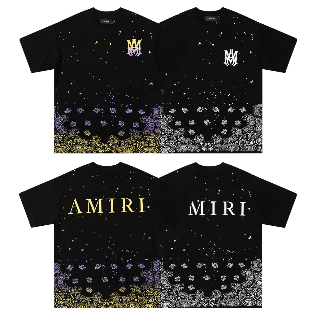 Amiri Fashion Hats T-Shirt
