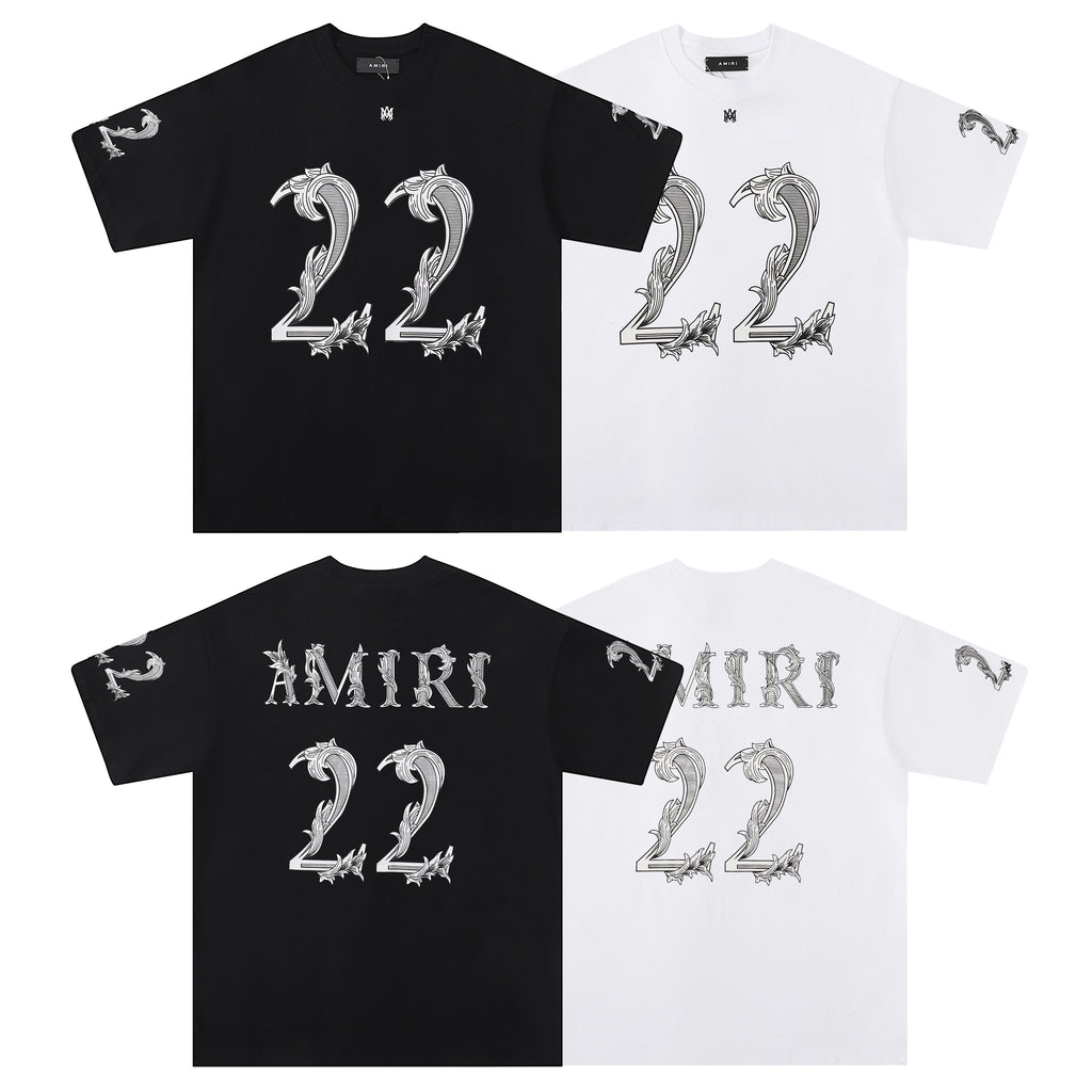Amiri Fashion Hats T-Shirt