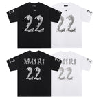 Amiri Fashion Hats T-Shirt
