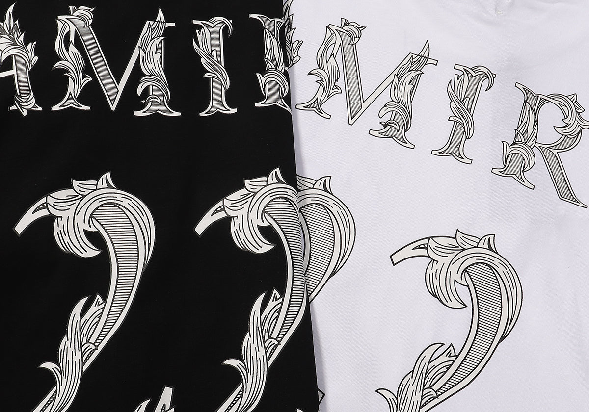 Amiri Fashion Hats T-Shirt
