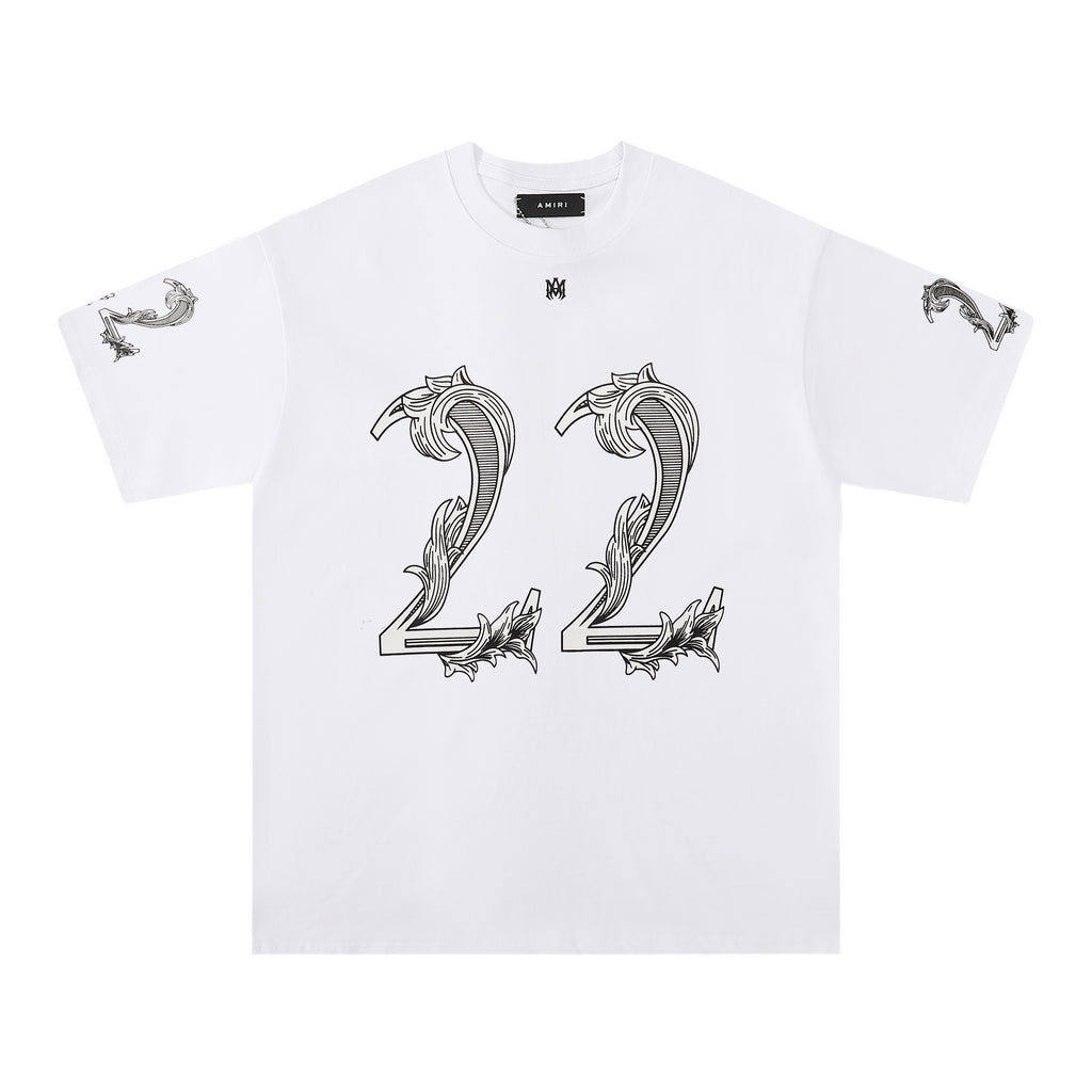 Amiri Fashion Hats T-Shirt