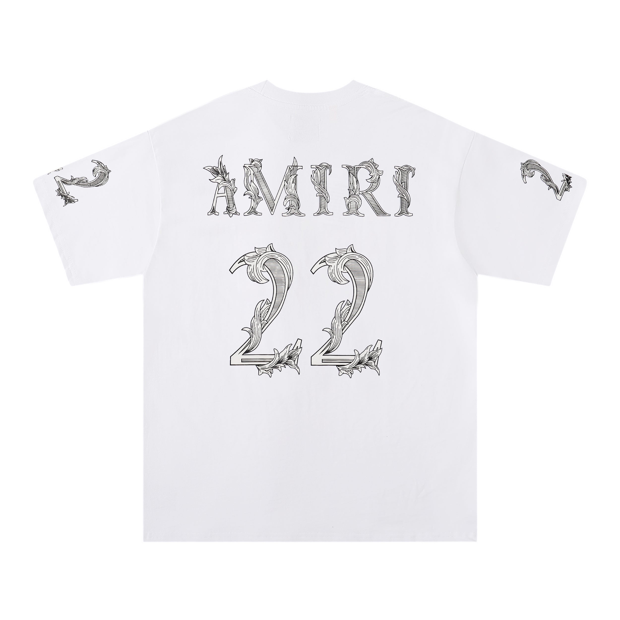 Amiri Fashion Hats T-Shirt