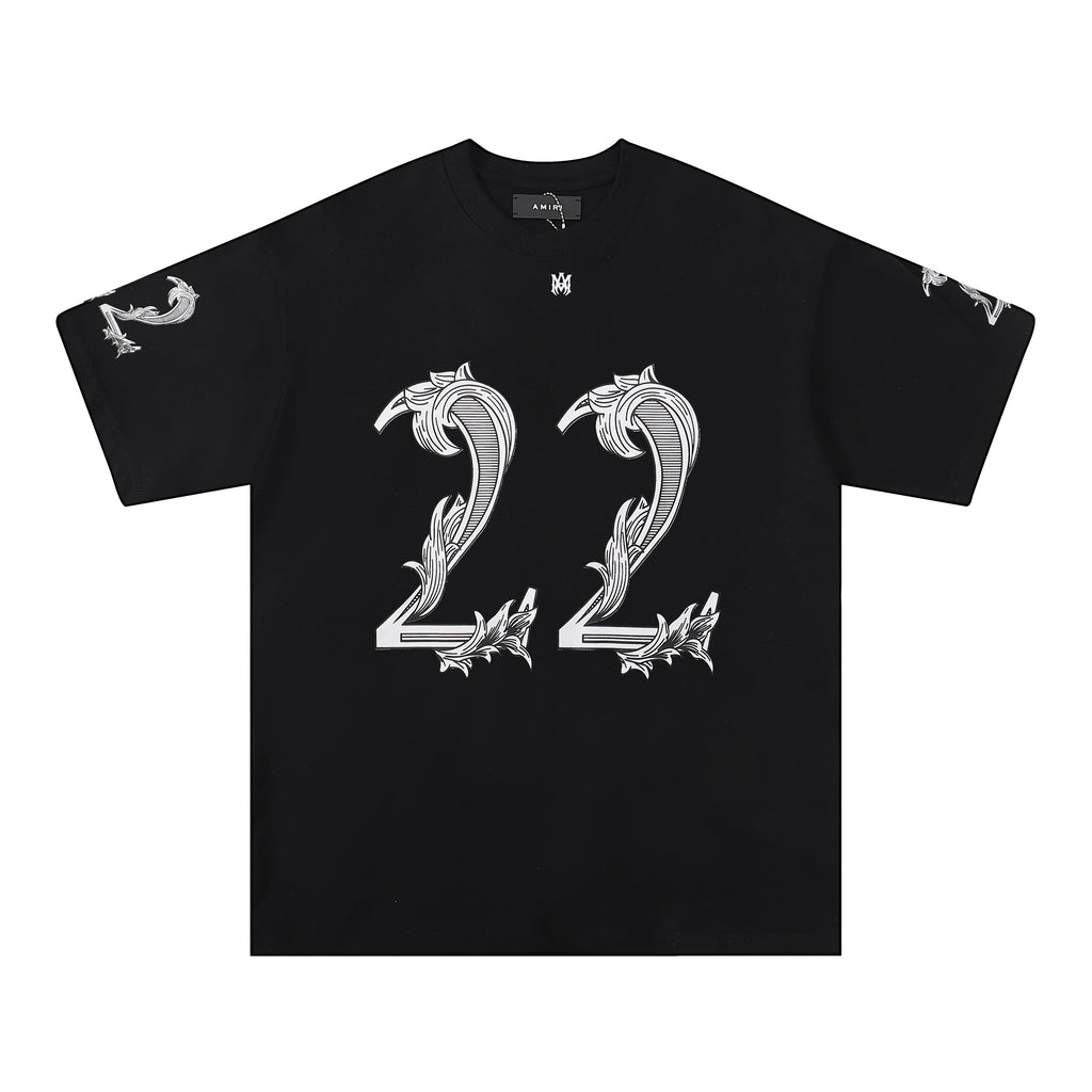 Amiri Fashion Hats T-Shirt