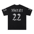 Amiri Fashion Hats T-Shirt