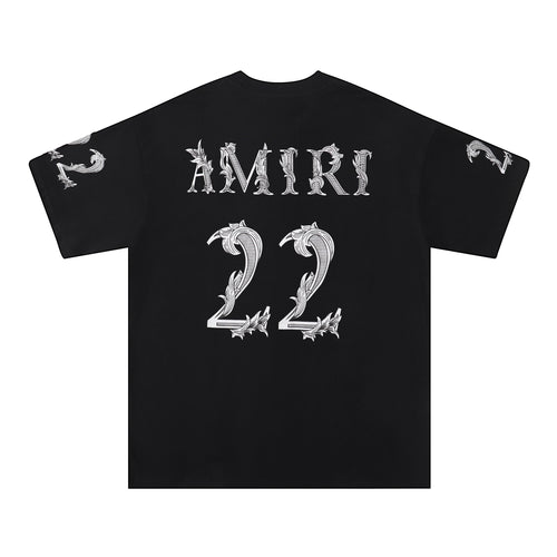 Amiri Fashion Hats T-Shirt