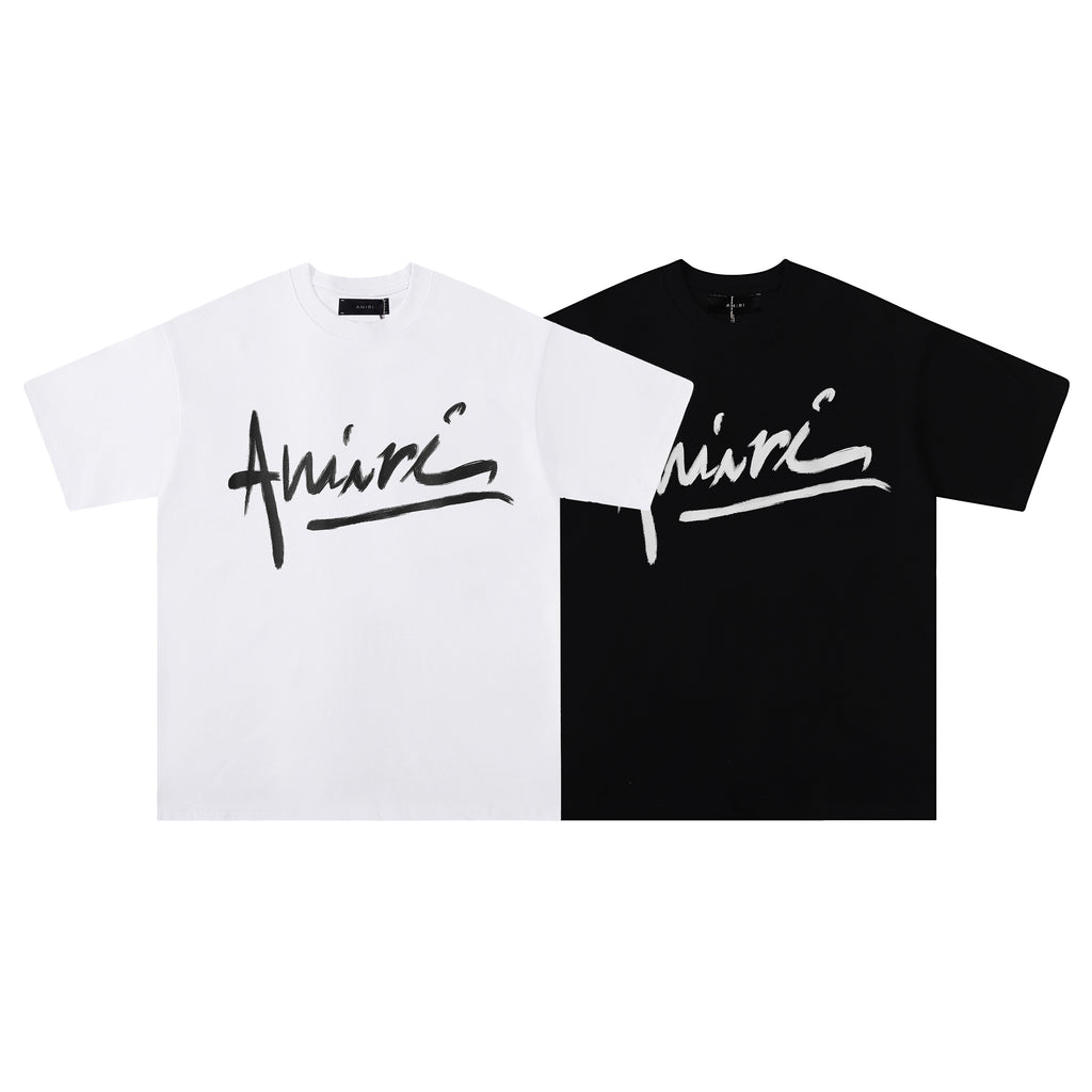 Amiri Fashion Hats T-Shirt
