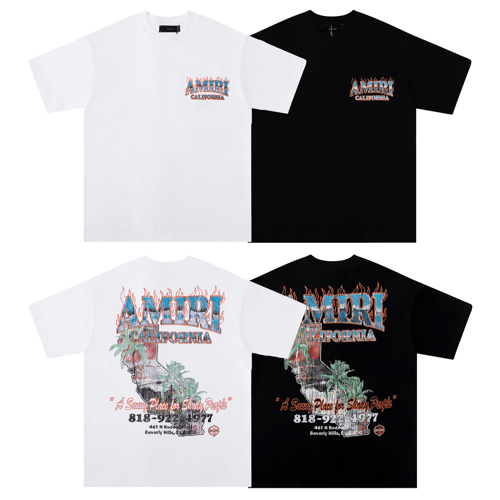 Amiri Fashion Hats T-Shirt