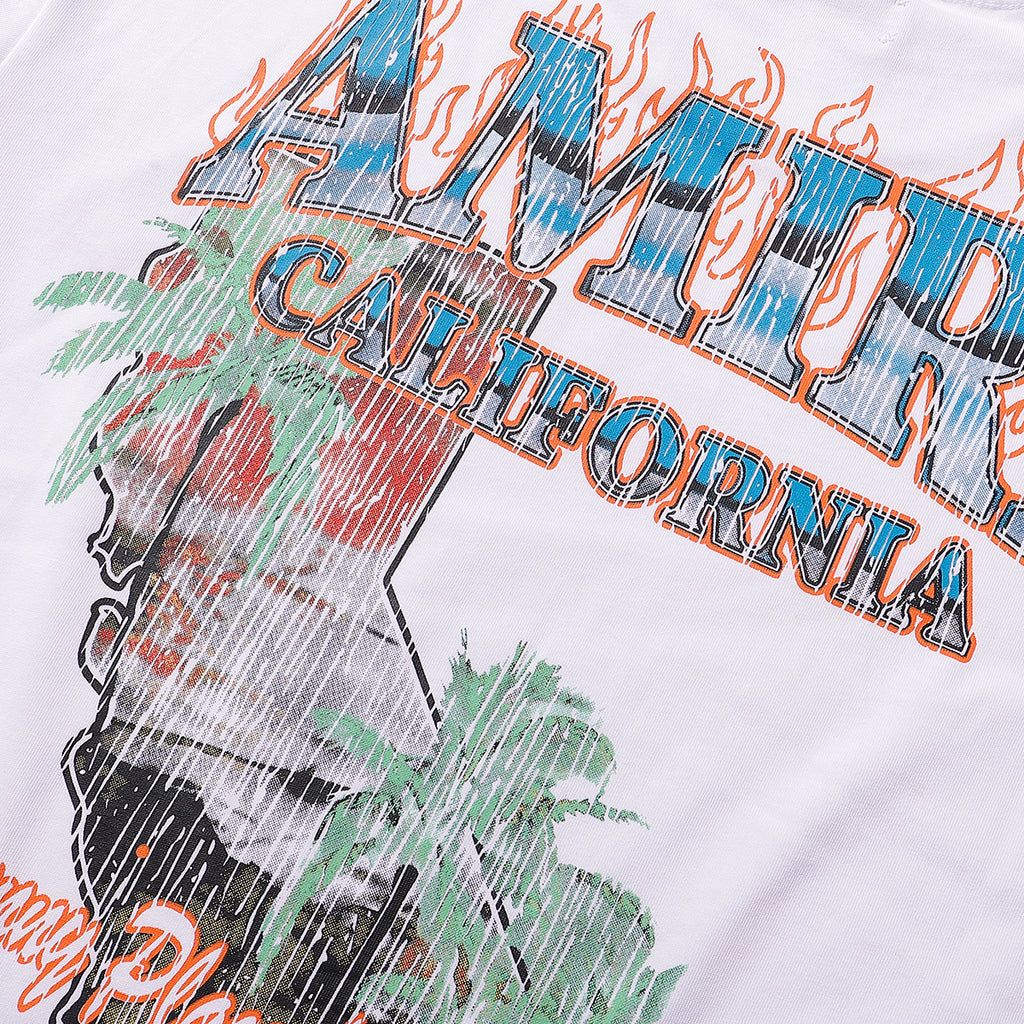 Amiri Fashion Hats T-Shirt
