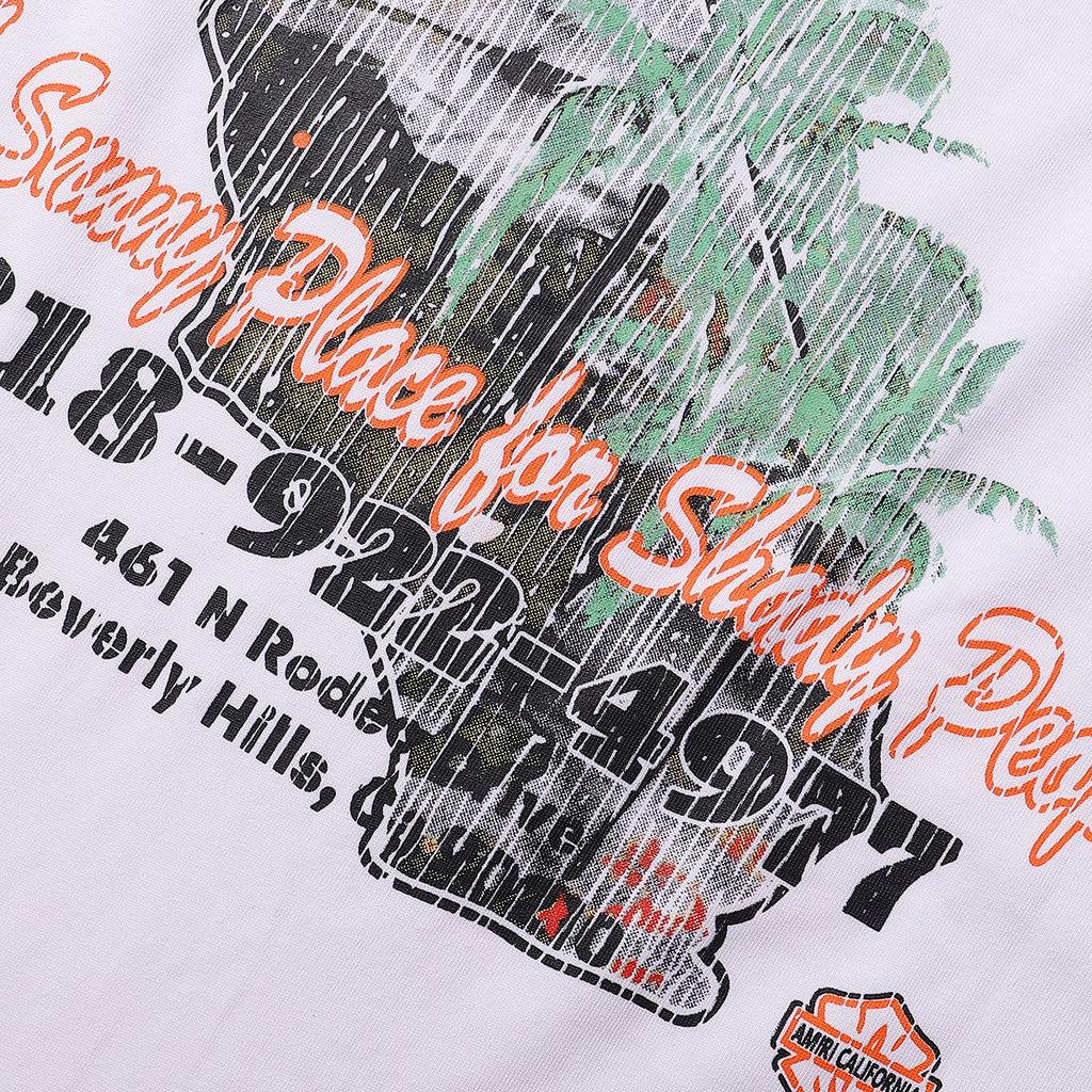 Amiri Fashion Hats T-Shirt