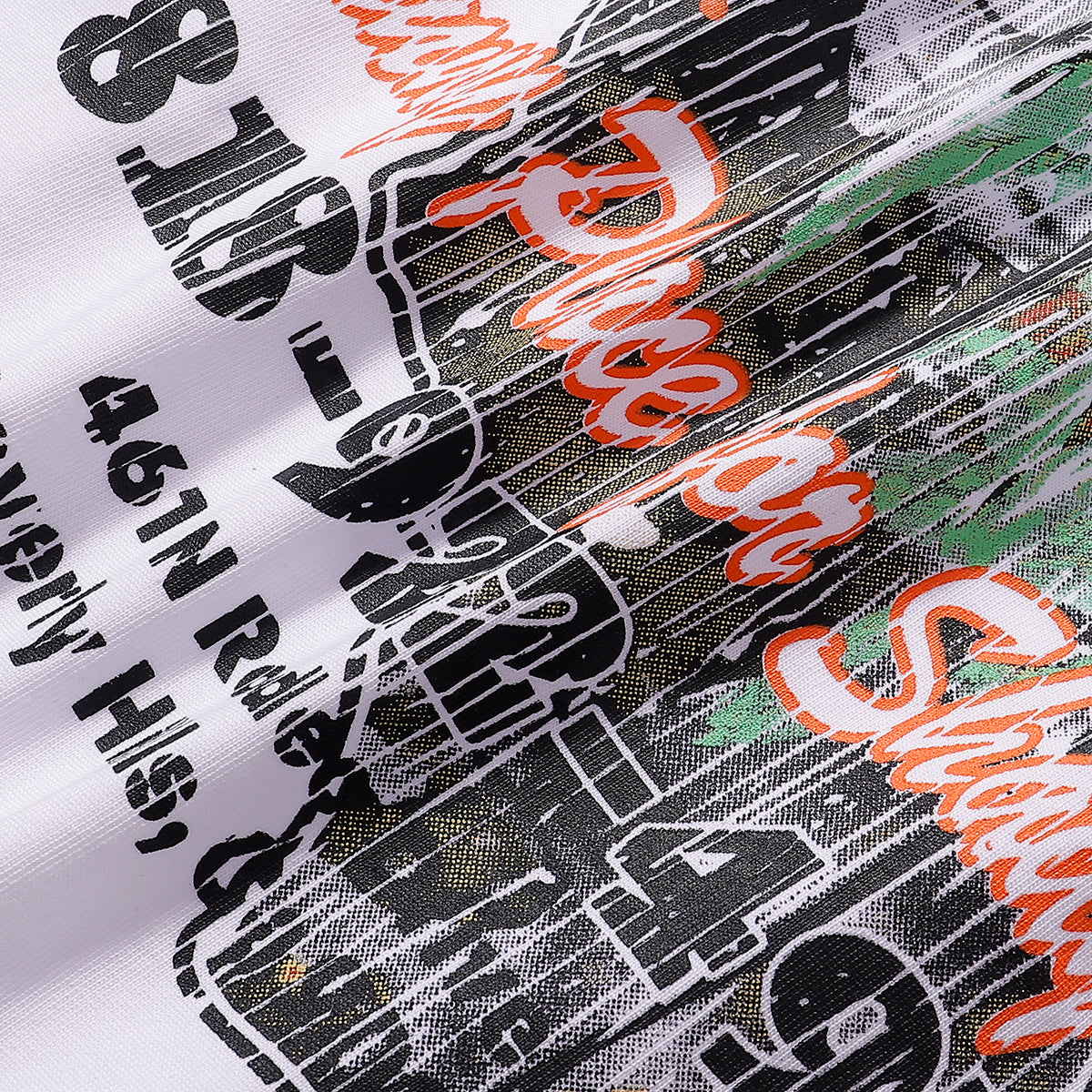 Amiri Fashion Hats T-Shirt