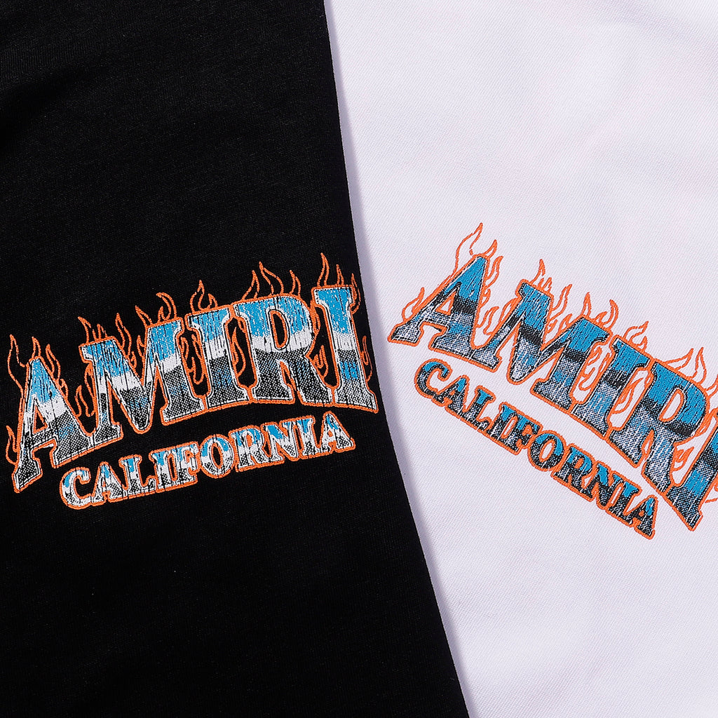 Amiri Fashion Hats T-Shirt