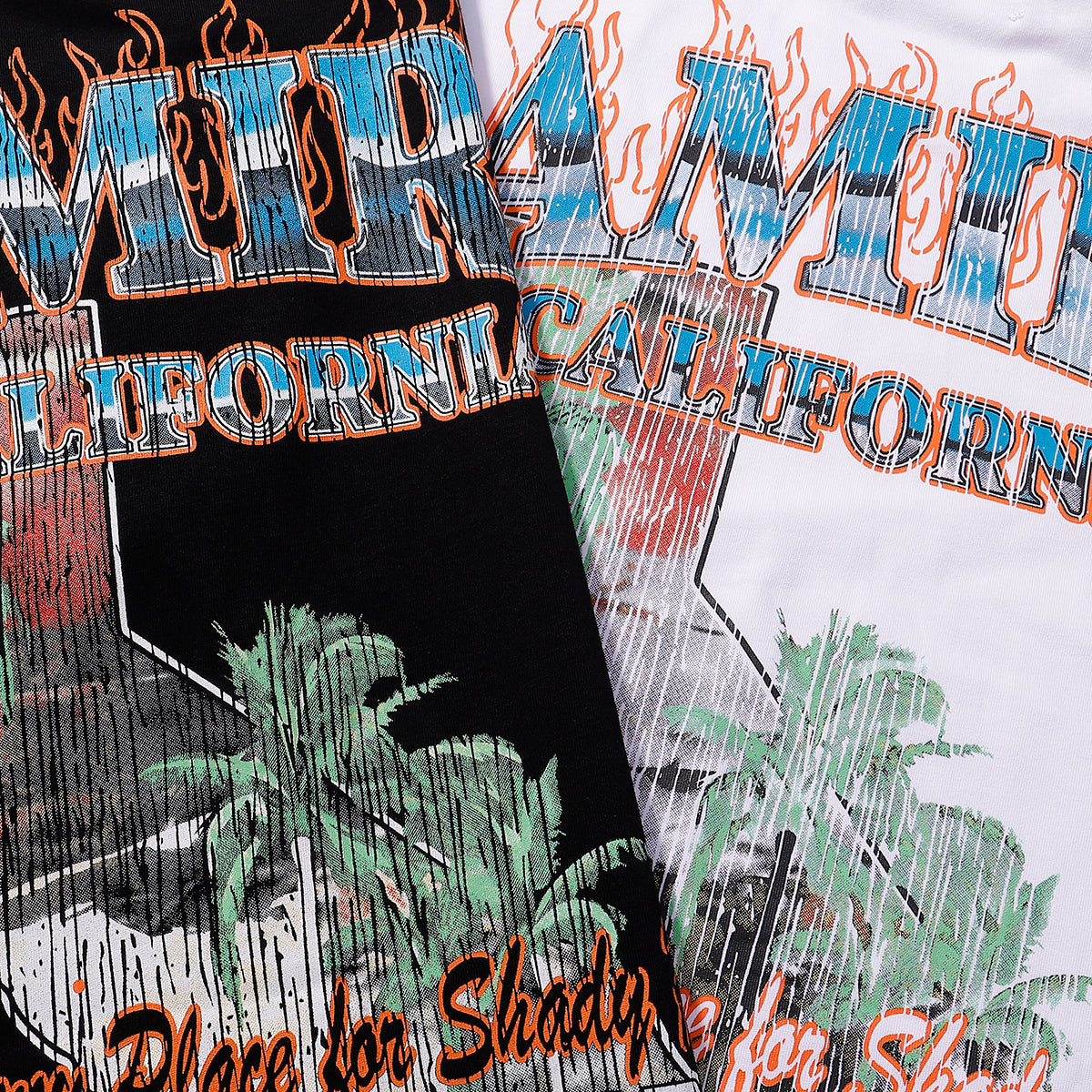 Amiri Fashion Hats T-Shirt