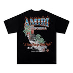 Amiri Fashion Hats T-Shirt
