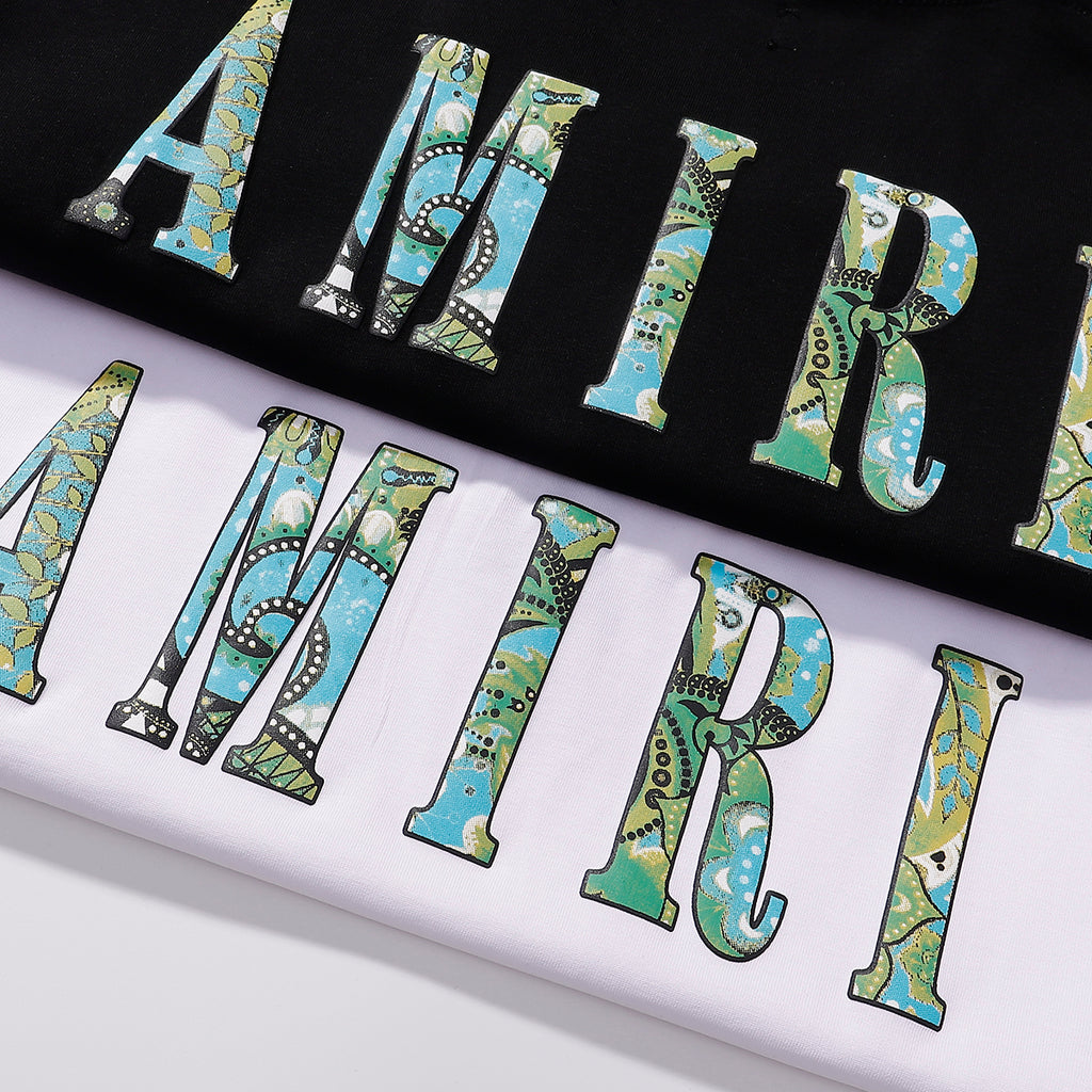 Amiri Fashion Hats T-Shirt