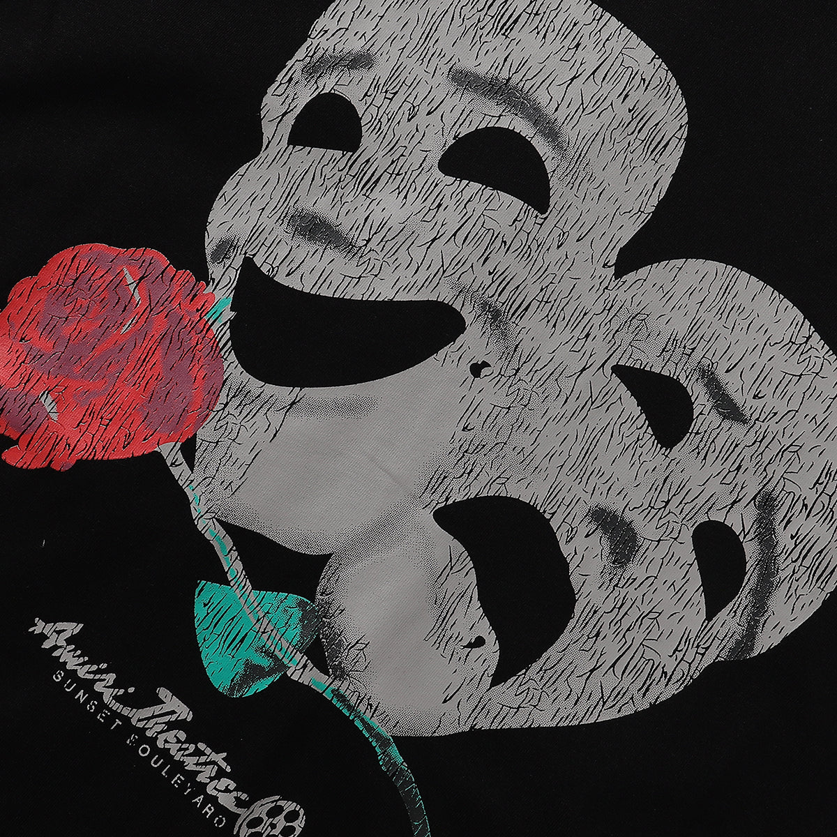 Amiri Fashion Hats T-Shirt