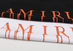 Amiri Fashion Hats T-Shirt