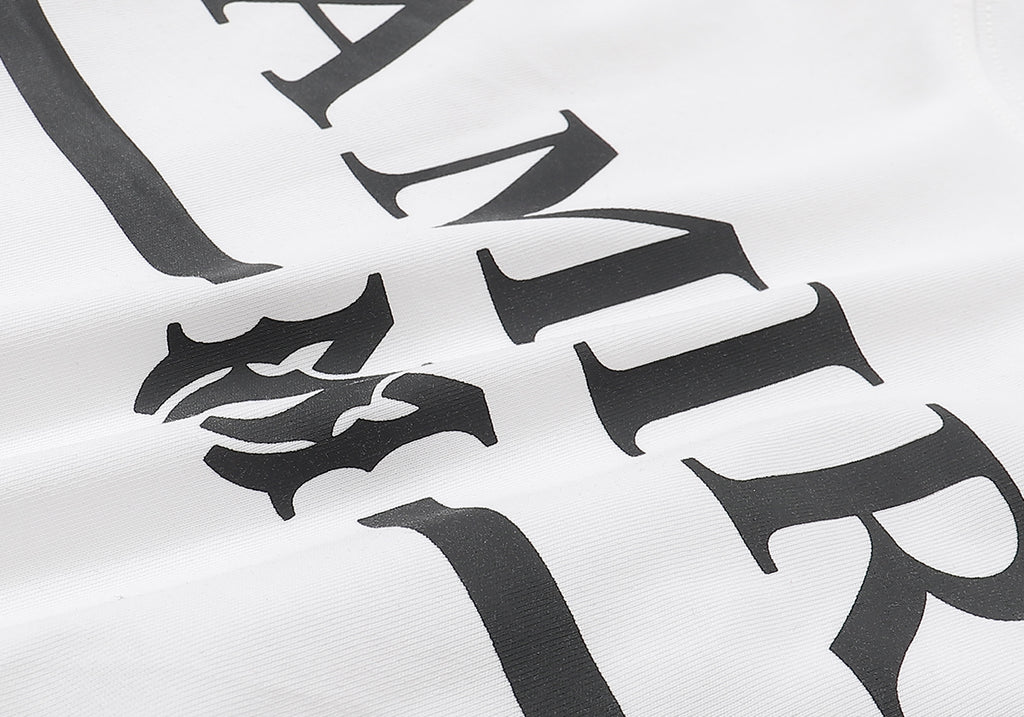 Amiri Fashion Hats T-Shirt
