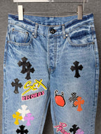 Chrome Hearts New Pants-844