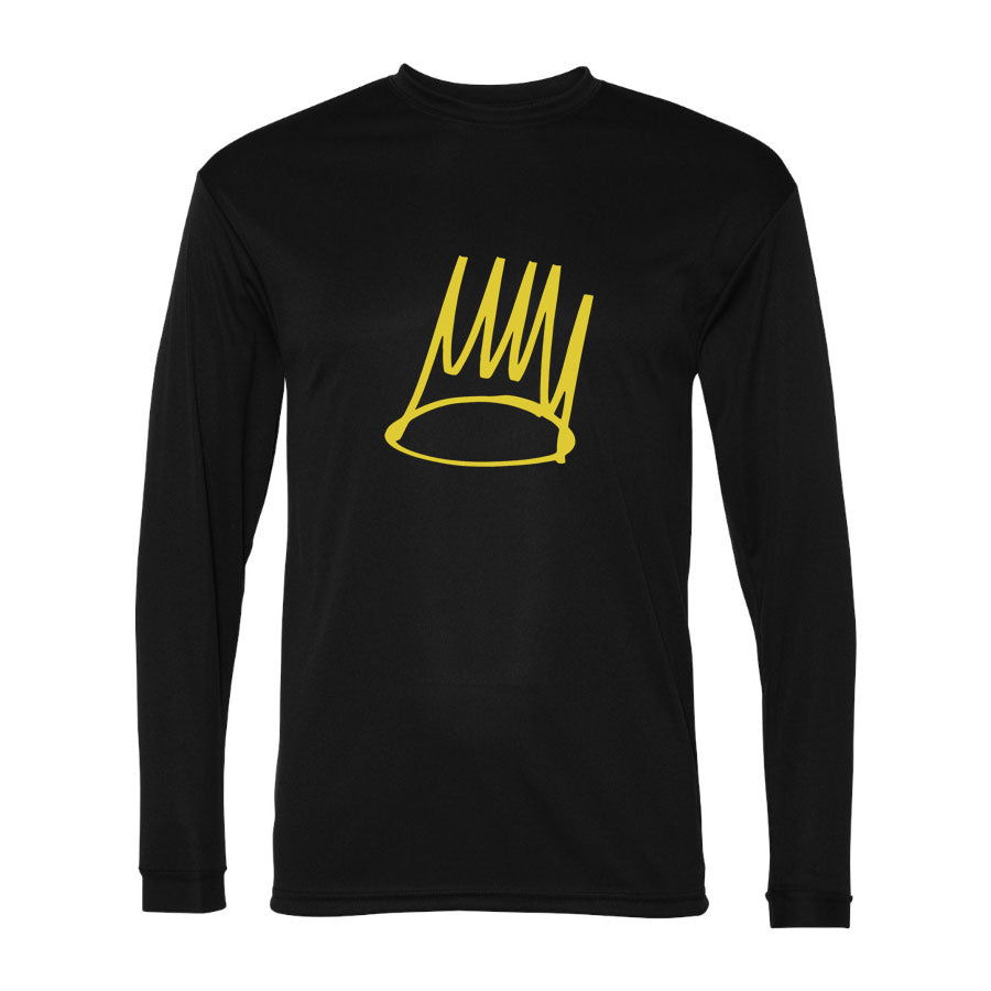 Men's J. Cole Crown Performance Long Sleeve T-Shirt