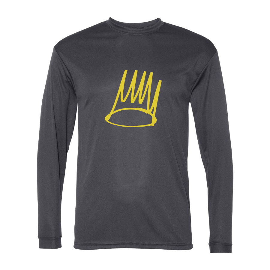 Men's J. Cole Crown Performance Long Sleeve T-Shirt