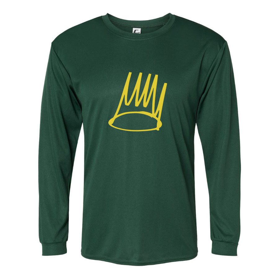 Men's J. Cole Crown Performance Long Sleeve T-Shirt