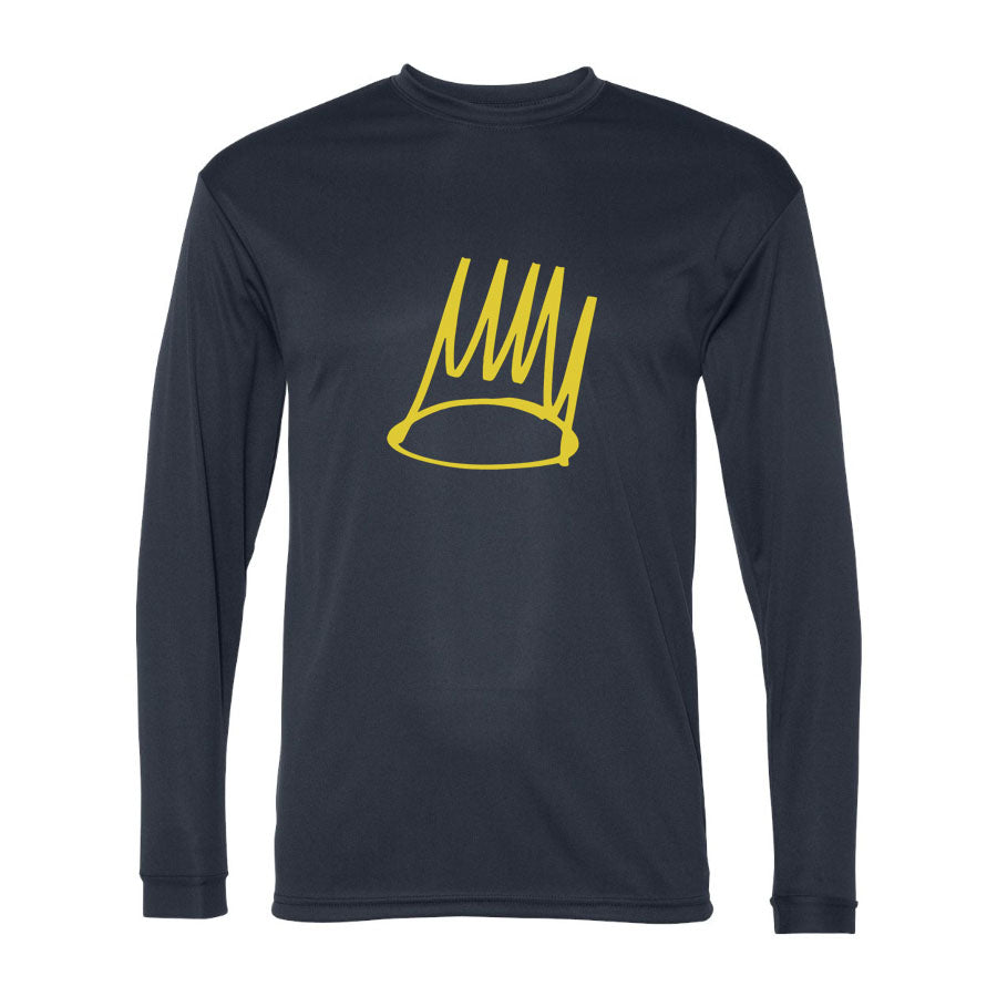 Men's J. Cole Crown Performance Long Sleeve T-Shirt